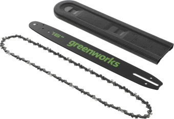 Цепная пила Greenworks GD60CS25 аккум. 2500Вт дл.шины:16" (40cm) (2008907) от магазина РЭССИ