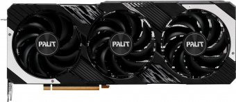 Видеокарта Palit PCI-E 4.0 RTX4070Ti SUPER GAMINGPRO OC NVIDIA GeForce RTX 4070TI Super 16Gb 256bit GDDR6X 2340/21000 HDMIx1 DPx3 HDCP Ret от магазина РЭССИ