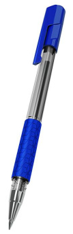 Шариковая ручка DELI синий 0.35 мм линия 1 шт EQ01630 от магазина РЭССИ