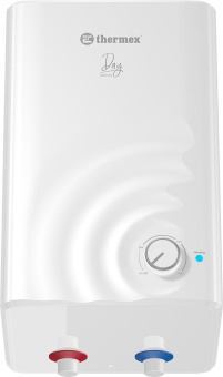 Водонагреватель Thermex Day 7 O 1.5кВт 7л электрический настенный/белый от магазина РЭССИ