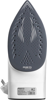 Утюг Red Solution C300 2400Вт белый/серый от магазина РЭССИ