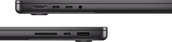 Ноутбук Apple MacBook Pro A2992 M3 Max 14 core 36Gb SSD1Tb/30 core GPU 14.2" Liquid Retina XDR (3024x1964) macOS black WiFi BT Cam (Z1AW0004V(MRX53)) от магазина РЭССИ