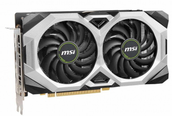 Видеокарта MSI PCI-E RTX 2060 VENTUS GP OC NVIDIA GeForce RTX 2060 6144Mb 192 GDDR6 1710/14000 HDMIx1 DPx3 HDCP Ret от магазина РЭССИ