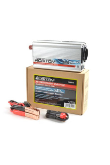 Инвертор 12V-220V ROBITON CN550W 550W от магазина РЭССИ