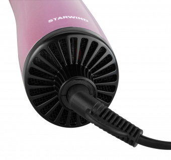 Фен-щетка Starwind SHB 7070 1000Вт фиолетовый от магазина РЭССИ