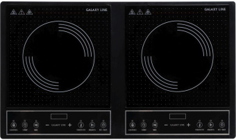 Плита Индукционная Galaxy Line GL 3062 черный стеклокерамика (настольная) от магазина РЭССИ