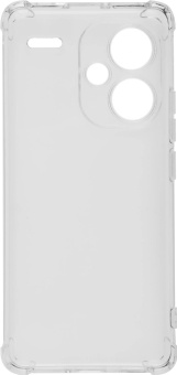 Чехол (клип-кейс) BoraSCO для Xiaomi Redmi Note 13 Pro + прозрачный (73004) от магазина РЭССИ