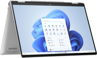 Ноутбук HP Envy x360 16-ad0007ci Ryzen 7 8840HS 16Gb SSD512Gb AMD Radeon Graphics 16" OLED Touch 3K (2880x1800) Windows 11 Home silver WiFi BT Cam (B4LZ4EA) от магазина РЭССИ