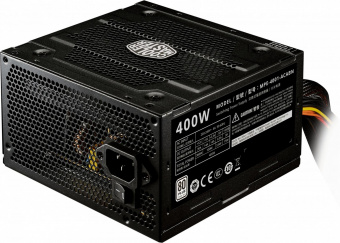 Блок питания Cooler Master ATX 400W Elite V4 80+ (24+4+4pin) APFC 120mm fan 3xSATA RTL от магазина РЭССИ