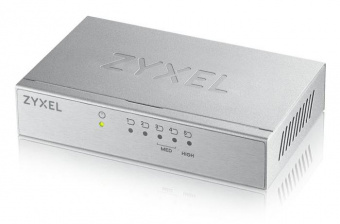 Коммутатор Zyxel GS-105B v3 GS-105BV3-EU0101F 5G неуправляемый от магазина РЭССИ