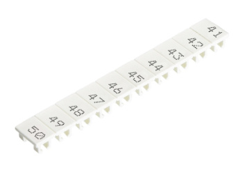 Шильдик 9705A/5/10 B  41-50 от магазина РЭССИ