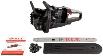 Электрическая цепная пила P.I.T. PKE20H-405A Solo дл.шины:16" (40cm) (PKE20H-405A) от магазина РЭССИ