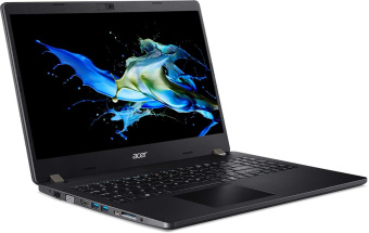 Ноутбук Acer TravelMate P2 TMP215-52-32WA Core i3 10110U 4Gb SSD256Gb Intel UHD Graphics 15.6" IPS FHD (1920x1080) Eshell black WiFi BT Cam (NX.VLLER.00M) от магазина РЭССИ