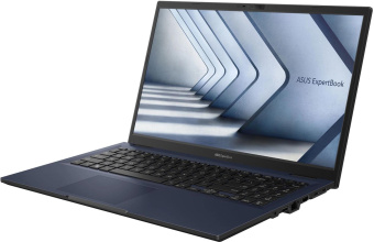 Ноутбук Asus ExpertBook B1 B1502CVA-BQ0971X Core i5 1335U 16Gb SSD512Gb Intel UHD Graphics 15.6" IPS FHD (1920x1080) Windows 11 Professional black WiFi BT Cam (90NX06X1-M013X0) от магазина РЭССИ