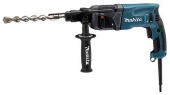 Перфоратор Makita HR2460 патрон:SDS-plus уд.:2.7Дж 780Вт (кейс в комплекте) от магазина РЭССИ