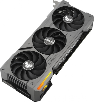 Видеокарта Asus PCI-E 4.0 TUF-RTX4070TIS-16G-GAMING NVIDIA GeForce RTX 4070TI Super 16Gb 256bit GDDR6X 2610/21000 HDMIx2 DPx3 HDCP Ret от магазина РЭССИ