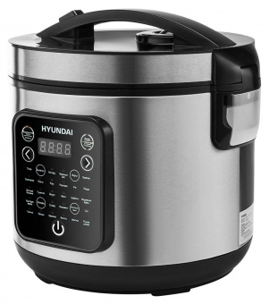 Мультиварка Hyundai HYMC-2401 5л 900Вт серебристый/черный от магазина РЭССИ