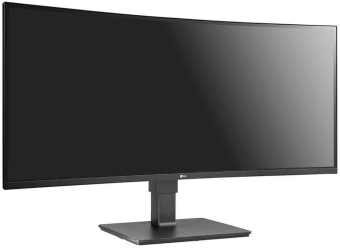 Монитор LG 35" UltraWide 35BN77C-B черный VA LED 21:9 HDMI M/M матовая HAS Piv 300cd 178гр/178гр 3440x1440 DP 2K USB 8.3кг от магазина РЭССИ