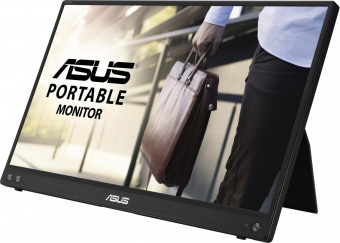 Монитор Asus 15.6" Portable MB16ACV темно-серый IPS LED 16:9 глянцевая 250cd 178гр/178гр 1920x1080 FHD USB 0.83кг от магазина РЭССИ