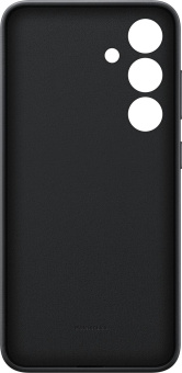 Чехол (клип-кейс) Samsung для Samsung Galaxy S24 Vegan Leather Case S24 черный (GP-FPS921HCABR) от магазина РЭССИ