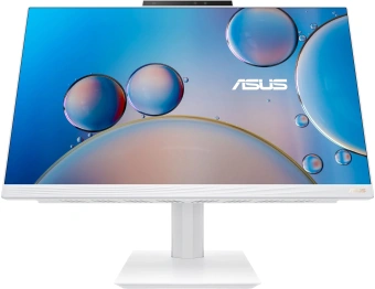 Моноблок Asus A5402WVA-WPC0040 23.8" Full HD i5 1340P (1.9) 16Gb SSD512Gb UHDG noOS GbitEth WiFi BT 90W клавиатура мышь Cam белый 1920x1080 от магазина РЭССИ