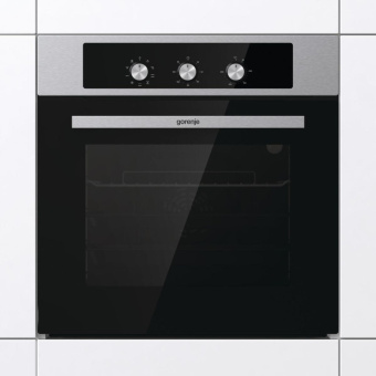 Духовой шкаф Электрический Gorenje BO6727E03AX нержавеющая сталь от магазина РЭССИ