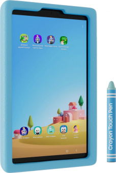 Планшет Samsung Galaxy Tab A9 Kids Edition G99 (2.2) 8C RAM4Gb ROM64Gb 8.7" LCD 1340x800 Android 13 серый 8Mpix 2Mpix BT WiFi microSD 1Tb 5100mAh 7hr от магазина РЭССИ