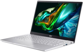 Ноутбук Acer Swift Go 14 SFG14-41-R7EG Ryzen 7 7730U 16Gb SSD1Tb AMD Radeon 14" IPS FHD (1920x1080) Windows 11 Home silver WiFi BT Cam (NX.KG3CD.002) от магазина РЭССИ