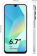Картинка Смартфон Samsung SM-A165F Galaxy A16 256Gb 8Gb серебристый моноблок 3G 4G 2Sim 6.7" 1080x2340 Android 14 50Mpix 802.11 a/b/g/n/ac NFC GPS GSM900/1800 GSM1900 TouchSc microSD max1024Gb от магазина РЭССИ Смартфон Samsung SM-A165F Galaxy A16 256Gb 8Gb серебристый моноблок 3G 4G 2Sim 6.7" 1080x2340 Android 14 50Mpix 802.11 a/b/g/n/ac NFC GPS GSM900/1800 GSM1900 TouchSc microSD max1024Gb от магазина РЭССИ