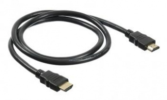 Кабель аудио-видео Buro HDMI 2.0 HDMI (m)/HDMI (m) 1м. Позолоченные контакты черный (BHP HDMI 2.0-1) от магазина РЭССИ