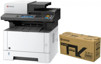 МФУ лазерный Kyocera Ecosys M2835dw A4 Duplex WiFi белый/черный (в комплекте: картридж) от магазина РЭССИ