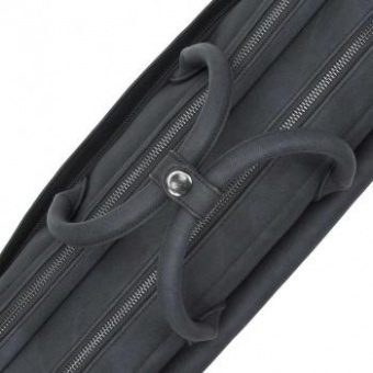 Сумка для ноутбука 16" Riva 8942 черный полиуретан от магазина РЭССИ