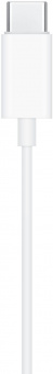 Гарнитура вкладыши Apple EarPods A3046 1.1м белый проводные в ушной раковине (MTJY3FE/A) от магазина РЭССИ