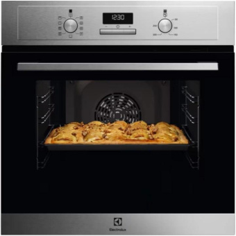 Духовой шкаф Электрический Electrolux EOD3C40BX нержавеющая сталь от магазина РЭССИ