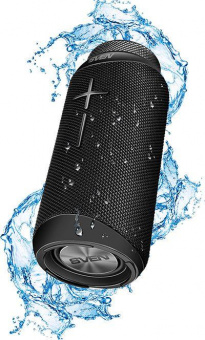 Колонка порт. Sven АС PS-280 черный 12W 2.0 BT 10м 2400mAh (SV-020521) от магазина РЭССИ