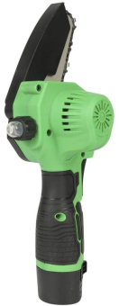 Цепная пила Zitrek GreenSaw 12 аккум. 12Вт дл.шины:4"(10cm) 2аккум. 1.5Ач ЗУ (083-2015) от магазина РЭССИ