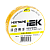 MIXTAPE BASIC Изолента 0,13х15мм желтая 20м IEK от магазина РЭССИ
