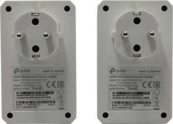Сетевой адаптер Powerline TP-Link TL-PA4010P KIT AV600 Fast Ethernet от магазина РЭССИ