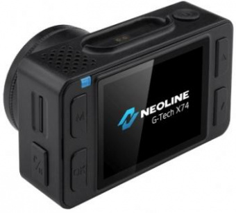Видеорегистратор Neoline G-Tech X74 черный 1080x1920 1080p 140гр. GPS от магазина РЭССИ