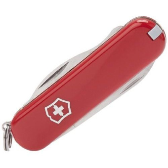 Нож-брелок Victorinox Classic Rally 0.6163 58 мм 9 функций красный от магазина РЭССИ