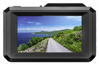 Видеорегистратор с радар-детектором Digma Freedrive 750 GPS черный от магазина РЭССИ