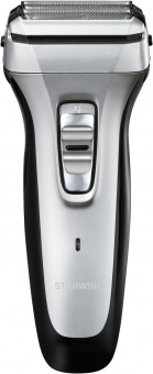Бритва сетчатая Starwind SSH 1545 реж.эл.:2 питан.:аккум. серебристый от магазина РЭССИ