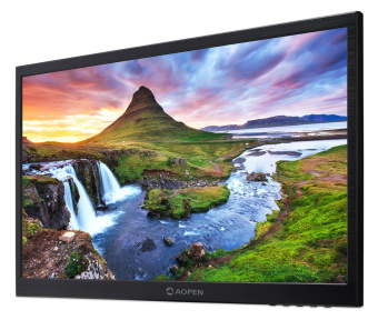 Монитор Aopen 18.5" 19CX1Qb черный TN LED 5ms 16:9 матовая 200cd 90гр/65гр 1366x768 D-Sub 2.1кг от магазина РЭССИ
