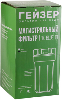 Корпус Гейзер C2410BB прозрачный от магазина РЭССИ