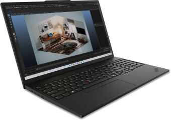 Ноутбук Lenovo ThinkPad P16s G3 Core Ultra 9 185H 64Gb SSD2Tb Intel Arc 16" OLED WQUXGA (3840x2400) Windows 11 Pro black WiFi BT Cam (21KTS4H700) от магазина РЭССИ