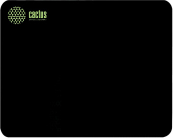 Коврик для мыши Cactus Black 220x180x2мм (CS-MPC-P01XS) от магазина РЭССИ