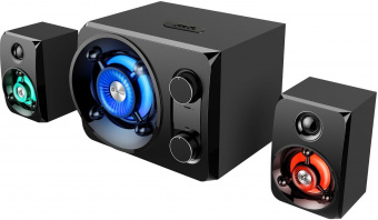 Колонки Оклик OK-435 2.1 черный 31Вт BT от магазина РЭССИ