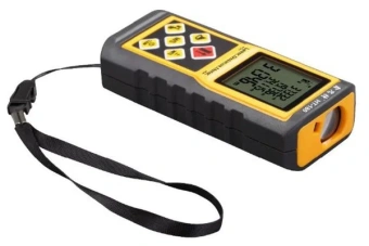 HT-100 лазерный дальномер S-line Лазерная рулетка до 100 метров S-Line от магазина РЭССИ