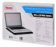 Подставка для ноутбука Buro BU-LCP156-B214 15.6"358x270x21мм 1xUSB 2x 140ммFAN 597г металлическая сетка/пластик черный от магазина РЭССИ