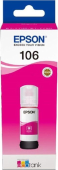 Картридж струйный Epson 106M C13T00R340 пурпурный (1900стр.) (70мл) для Epson L7160/7180 от магазина РЭССИ